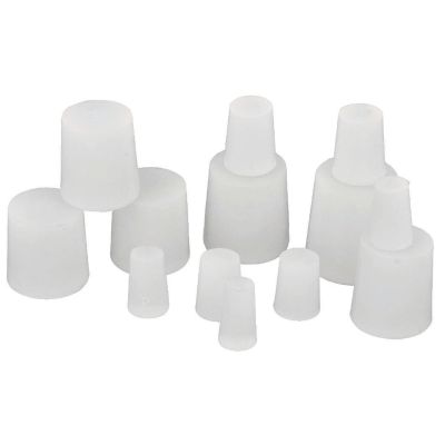 SILICON RUBBER STOPPERS PACK 50