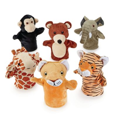 MY FIRST PUPPETS - WILDLIFE SET 6