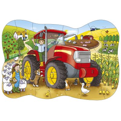 BIG TRACTOR JIGSAW