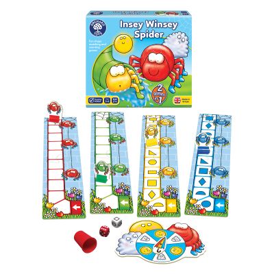 INSEY WINSEY SPIDER GAME