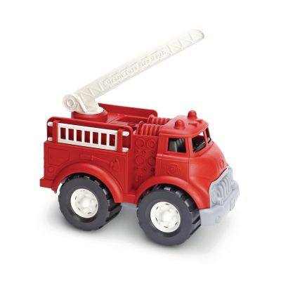 GREEN TOYS FIRE TRUCK