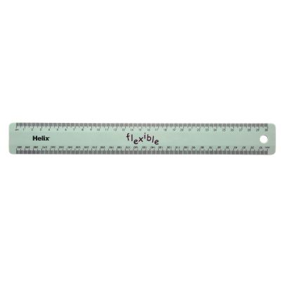 HELIX 30CM FLEXIBLE RULER