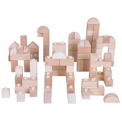 CLICK BLOCKS - NATURAL - 100PC