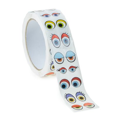 EYE STICKERS COLOURED P2000