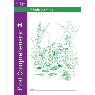 FIRST COMPREHENSION BOOK 2