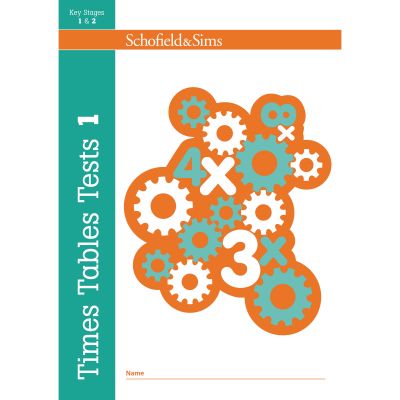 TIMES TABLES TESTS - BOOK 1