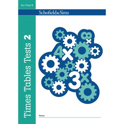 TIMES TABLES TESTS - BOOK 2