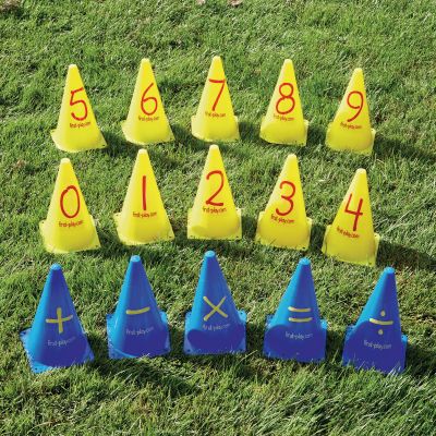 FIRST-PLAY NUMBER AND SYMBOL CONES