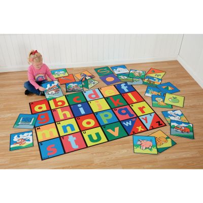 ALPHABET MAT AND TILES SPECIAL OFFER