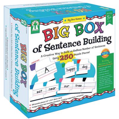 BIG BOX OF SENTENCE BUILDING