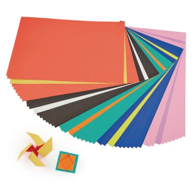 BI-COLOUR CARD 50 SHEETS