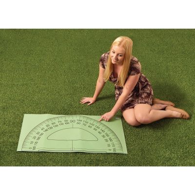 PROTRACTOR PLAYMAT