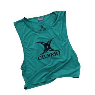 GILBERT POLY BIB JUNIOR 82CM 34IN GREEN