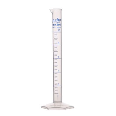 AZLON MEASURING CYLINDER 10ML