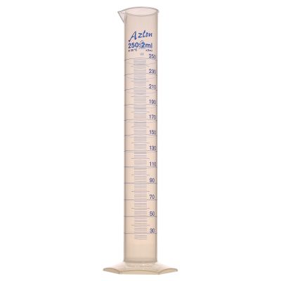 AZLON MEASURING CYLINDER 250ML