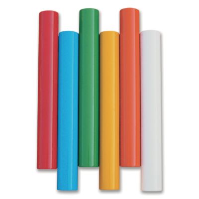 ALUMINUM RELAY BATONS PK6 38MM