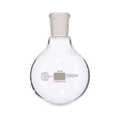 QUICKFIT ROUND BOTTOM FLASK 19-26 250ML