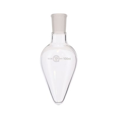 100ML FLASK PEAR SHAPE 19-26