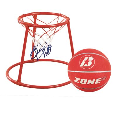 FLOOR BASKETBALL SET SIZE 5