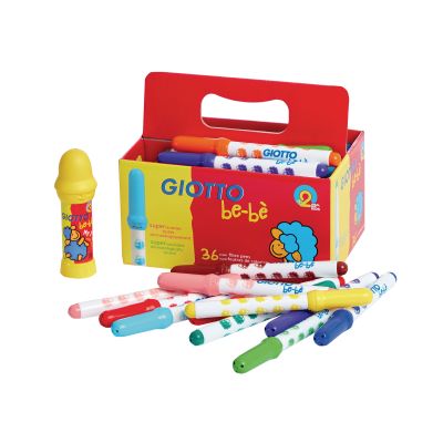 GIOTTO BEBE SUPER FIBRE PENS P36