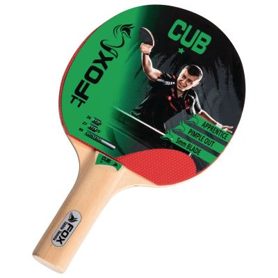 FOX CUB 1 STAR TABLE TENNIS BAT