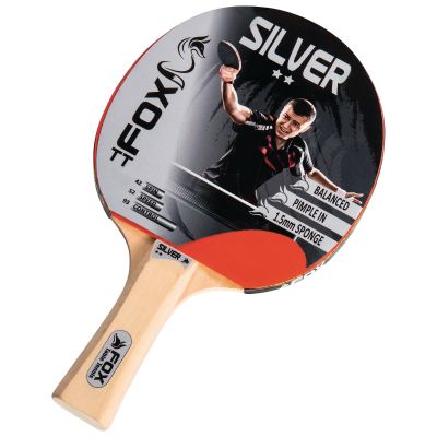 FOX SILVER 2 STAR TABLE TENNIS BAT