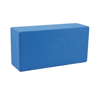 FITNESS MAD HI-DENSITY YOGA BRICK BLUE