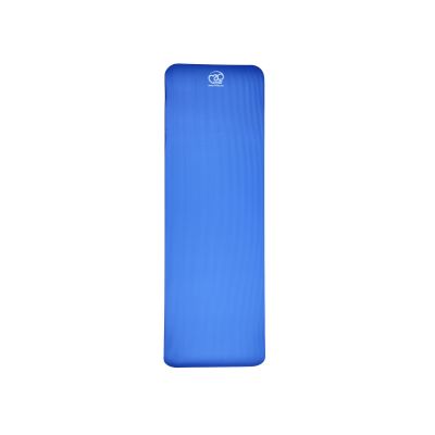 STRETCH FITNESS MAT LIGHT BLUE 10MM