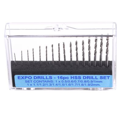 16 PIECE DRILL SET