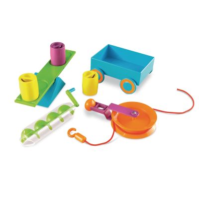 STEM - SIMPLE MACHINES ACTIVITY SET