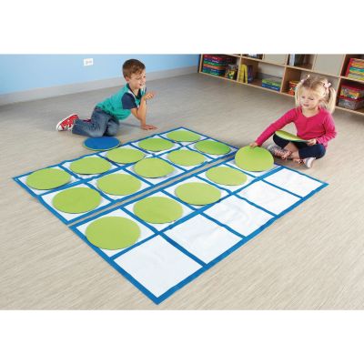 TEN FRAME FLOOR MAT SET