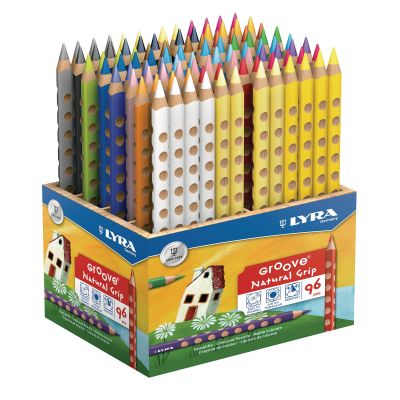 LYRA GROOVE COLOUR PENCILS PACK OF 96