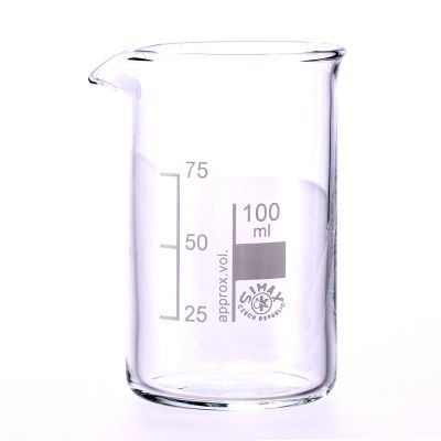 SIMAX TALL FORM BEAKER WITH SPOUT 100ML