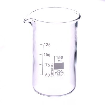 SIMAX TALL FORM BEAKER WITH SPOUT 150ML