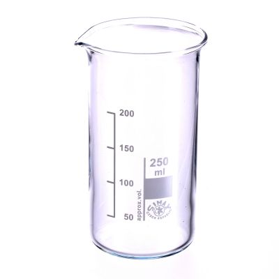 SIMAX TALL FORM BEAKER WITH SPOUT 250ML