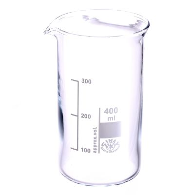 SIMAX TALL FORM BEAKER WITH SPOUT 400ML