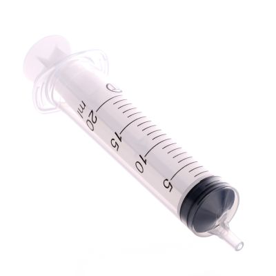 SYRINGES DISPOSABLE STERIL LUER FIT 20ML