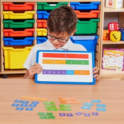 DBL SIDED MAG FRACTION PERCENTAGE BARS