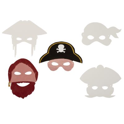 PIRATE MASKS