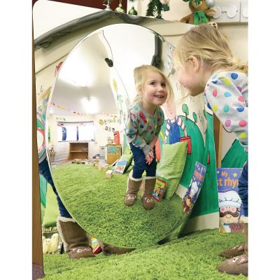 GIANT SINGLE DOME MIRROR