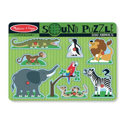 ZOO SOUND PUZZLE