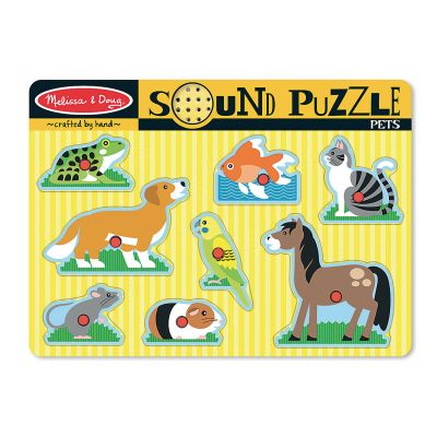 PETS SOUND PUZZLE