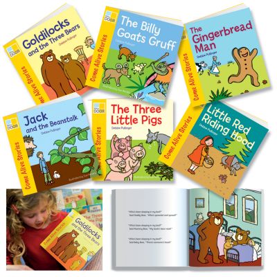 TRADITIONAL TALE BOOKS SET 6