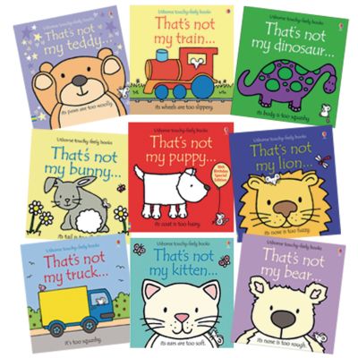 TOUCHY FEELY BOARD BOOKS PACK 2