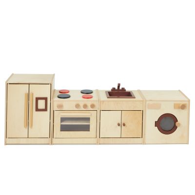 UNDER 2S WOODEN KITCHEN