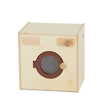 UNDER2S WOODEN WASHING MACHINE