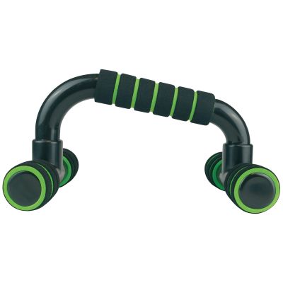 UFE PUSH UP BARS BLACK GREEN