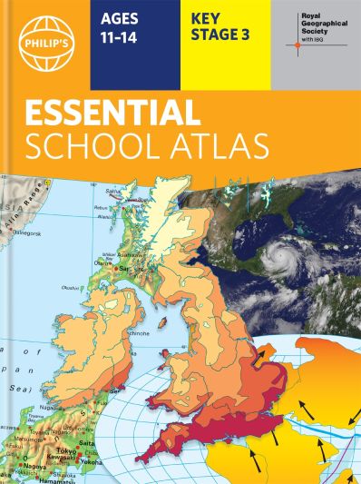 PHILIPS ESSENTIALS SCHOOL ATLAS