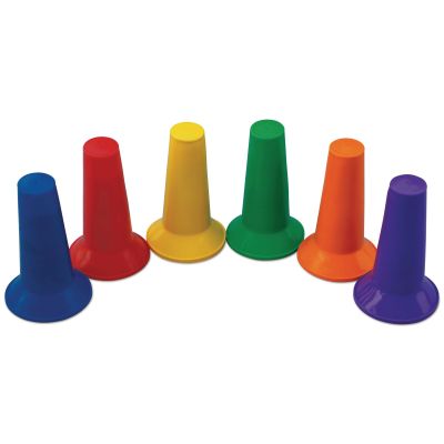 SOFT PLASTIC CONES 229MM P48