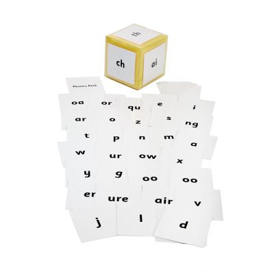 PHONICS POCKET DICE CARDS